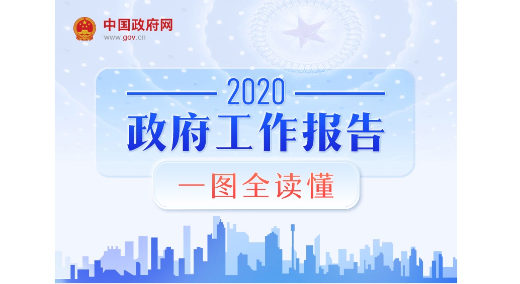 最全！一圖讀懂2020年《政府工作報(bào)告》